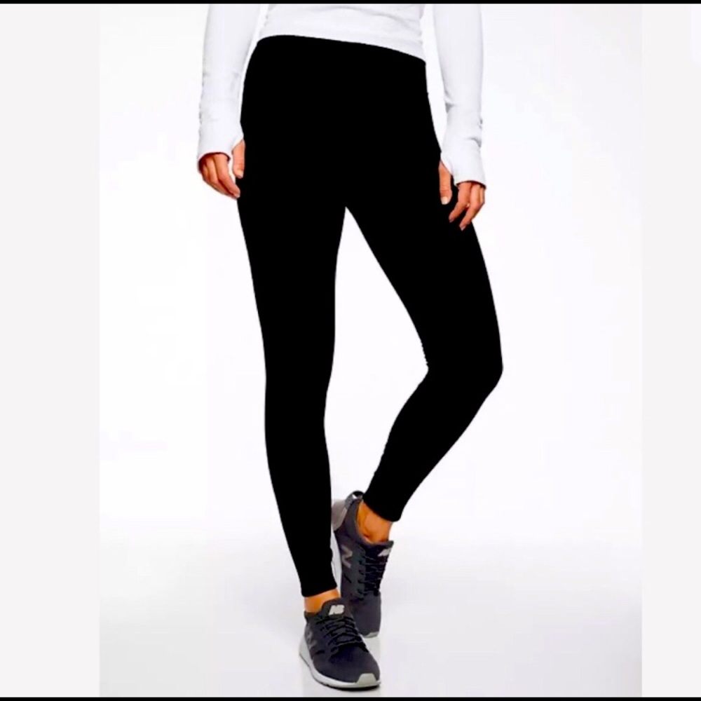 ATHLETA PrimaLoft Alpine Fleece Tights MT